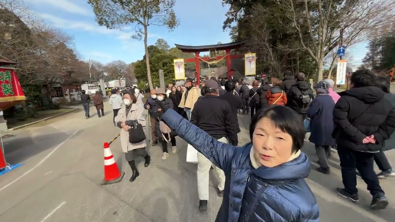 26 01 02 大前恵比須神社の参拝