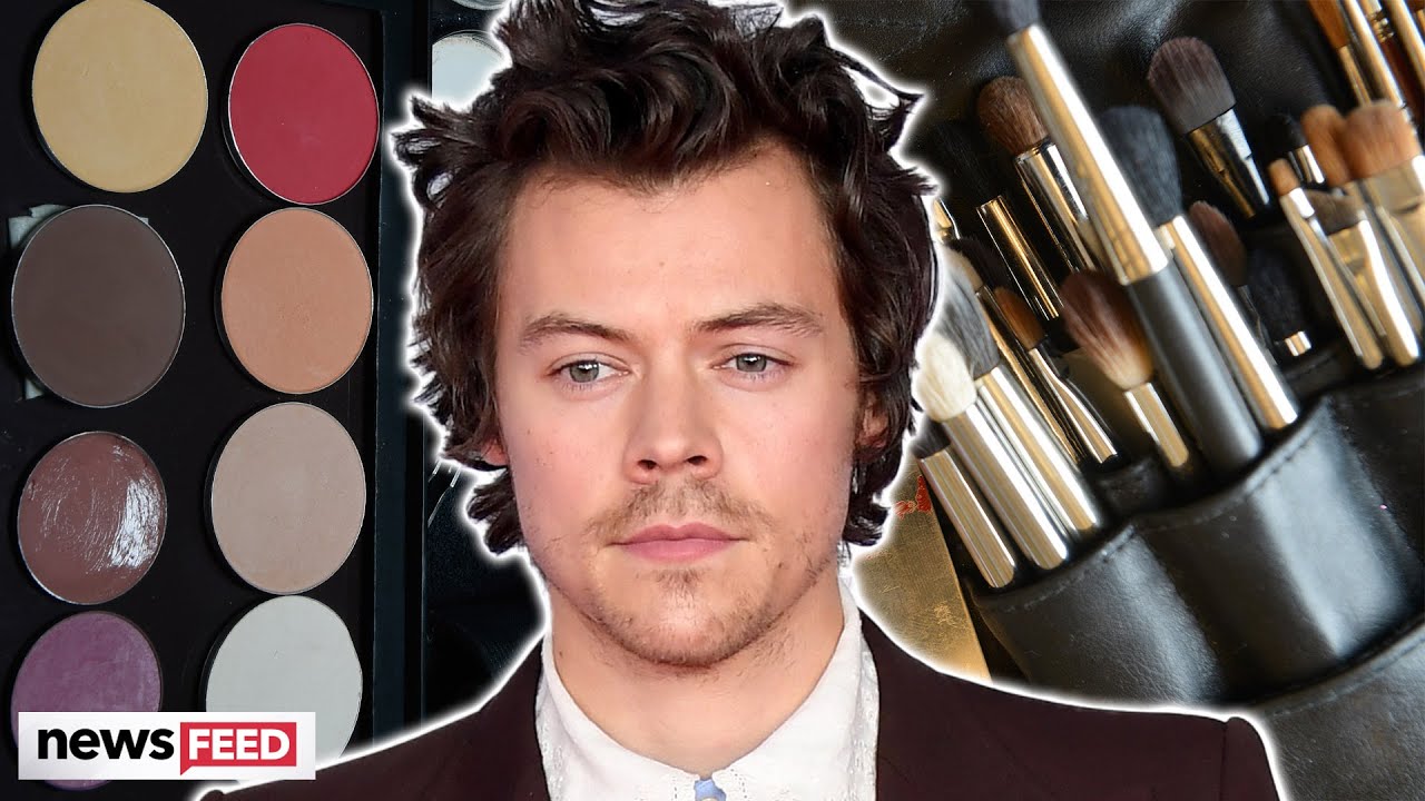 Harry Styles TRADEMARKS Beauty & Cosmetics Line Products!