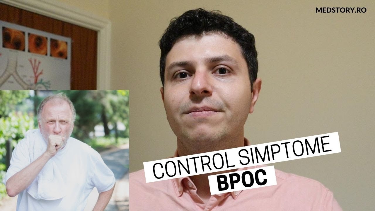 Cum să controlezi simptomele din BPOC?