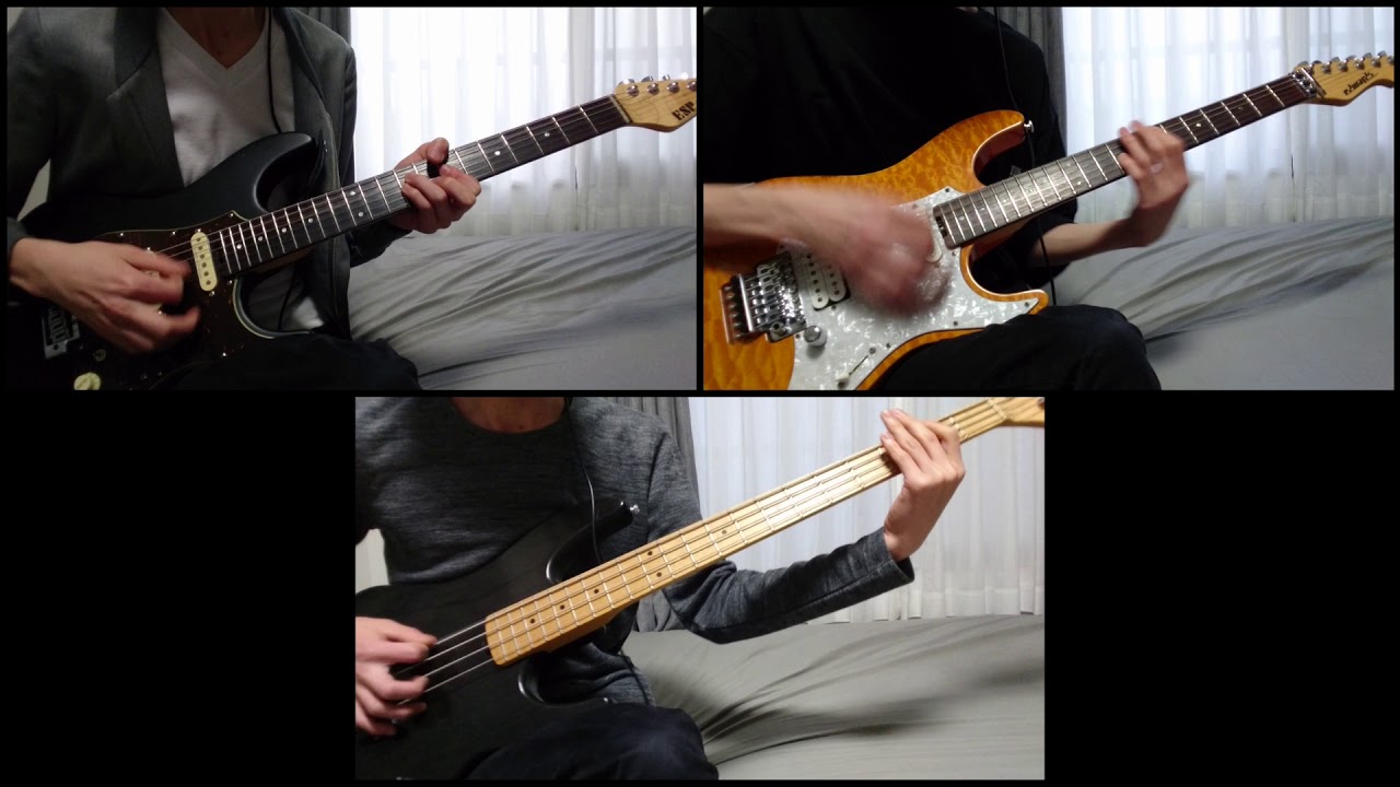9mm Parabellum Bullet 「光の雨が降る夜に」 弾いてみた