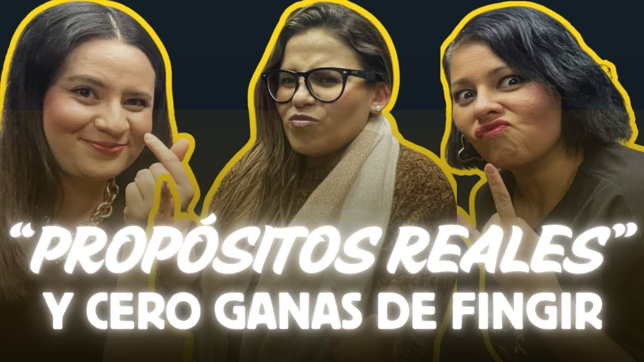 Propósitos reales y cero ganas de fingir