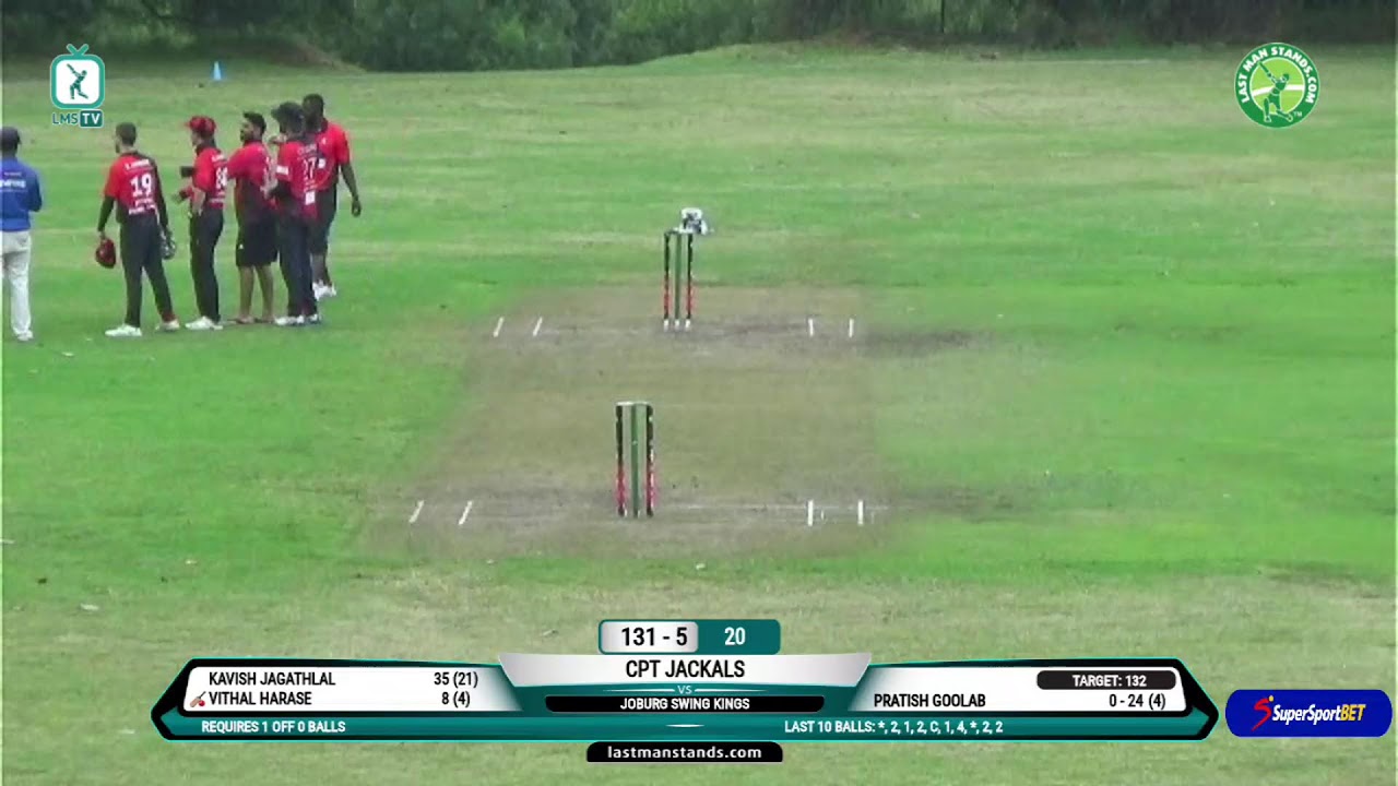 CPT Jackals vs Joburg Swing Kings | Sandton | South Africa