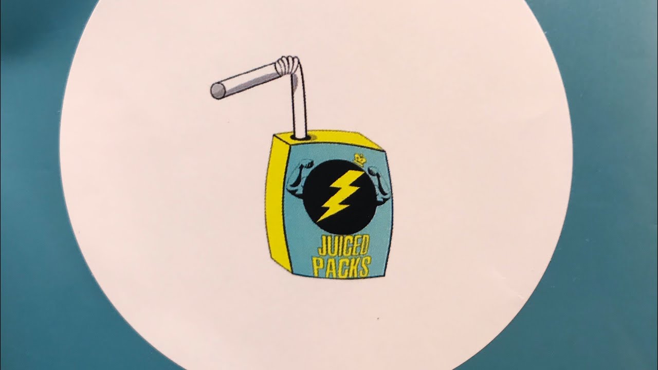 Наборы для перекуса Juiced Packs Football Break. 2 упаковки.