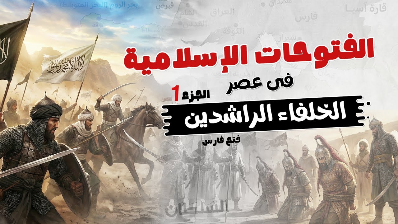 الفتوحات الإسلامية فى عصر الخلفاء الراشدين | تاريخ تانية ثانوى | الترم الأول