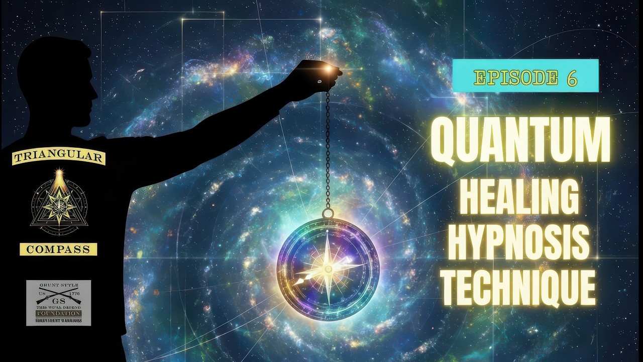 Quantum Healing Hypnosis Technique - Triangular Compass Ep. 6