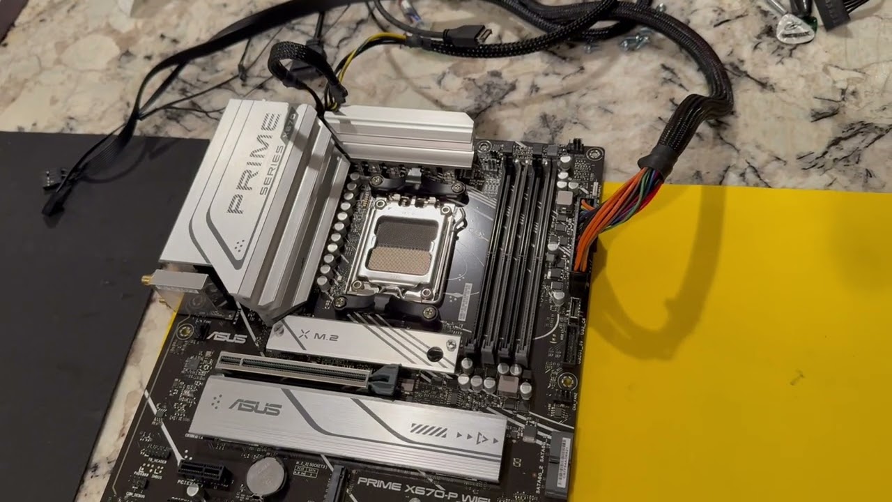 Bios update (Flashback Plus): X670-p WiFi motherboard, how to directions Asus Prime