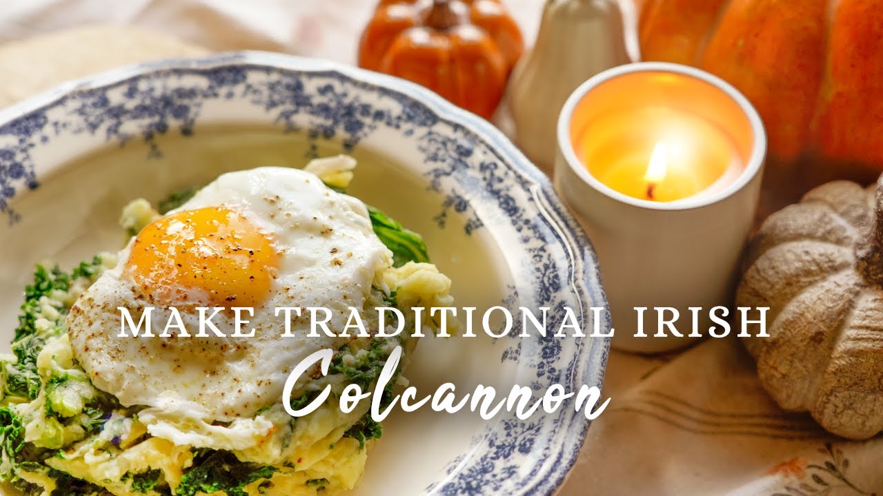traditional Irish colcannon | autumn comfort food | traditional Irish cooking |18th century cooking