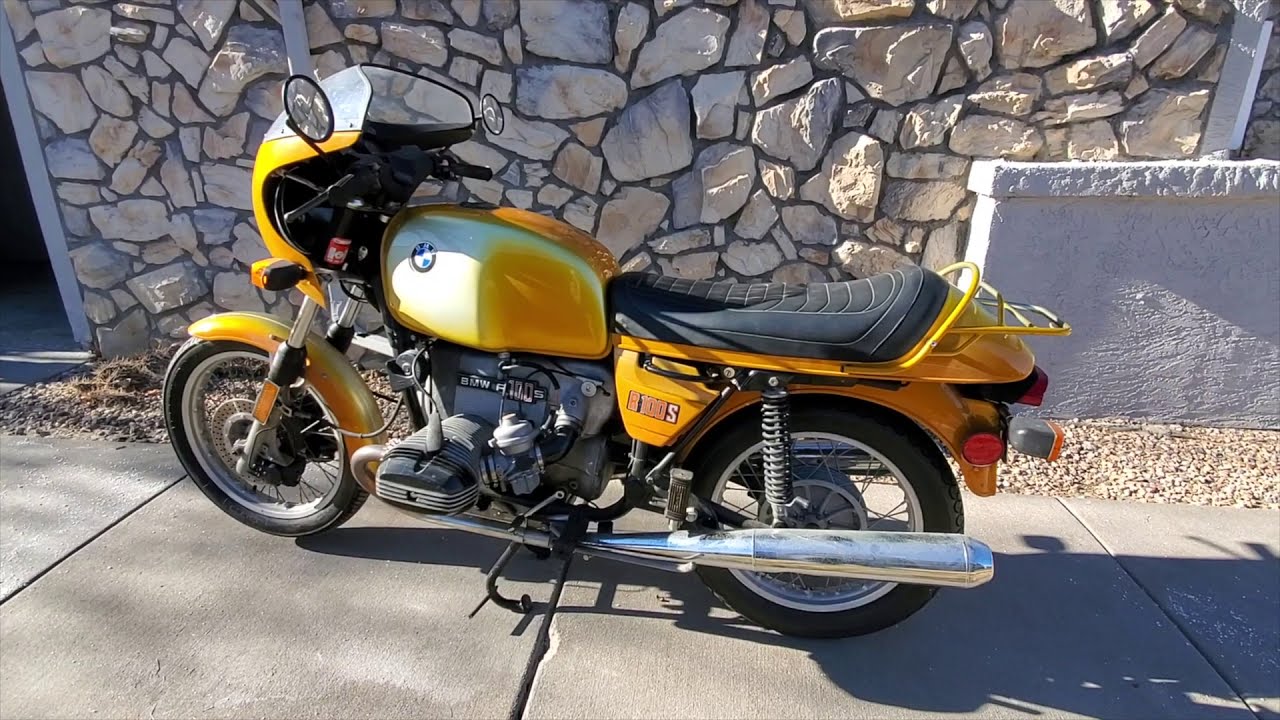 'BIGBIRD' - 1977 BMW R100S Restoration Update #1