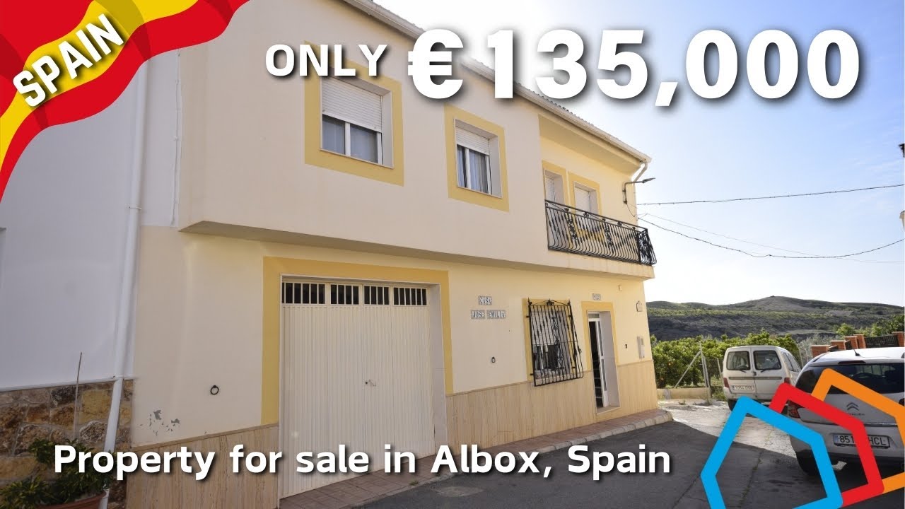 Casa Orchard - Property For Sale in Albox, Spain | Character property with a fruit tree orchard!
