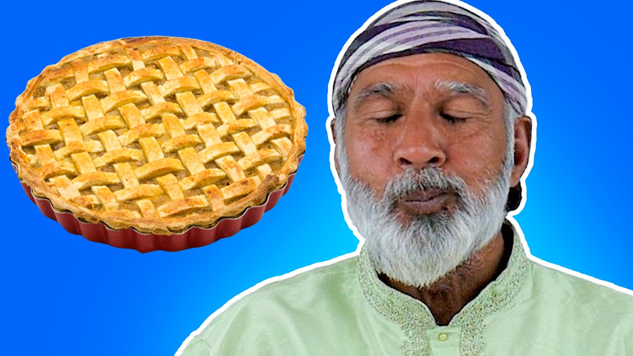 Tribal people 0.0002 seconds after trying American Desserts