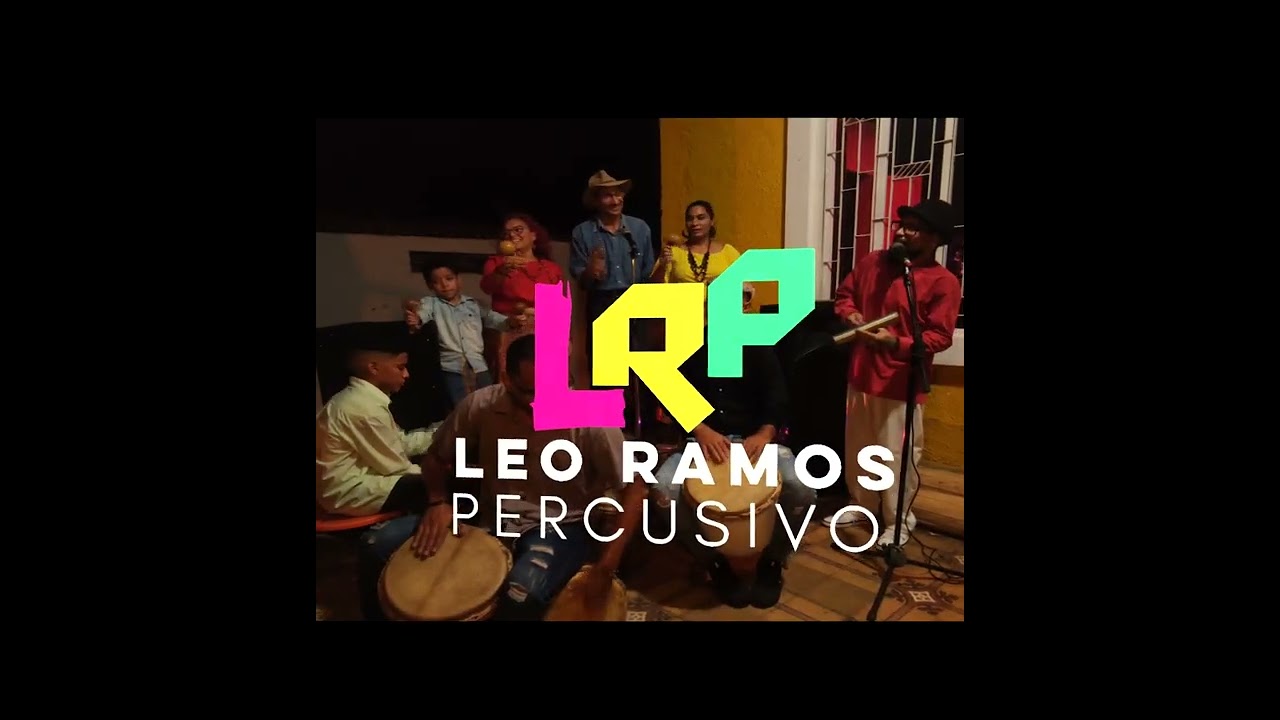 Leo Ramos Percusivo - live in percussion