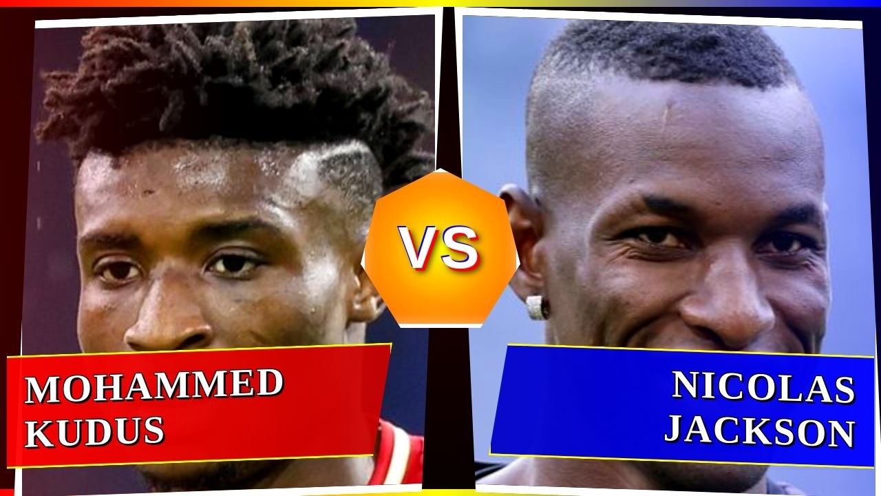 Mohammed Kudus vs Nicolas Jackson - Who's Better? ⚽