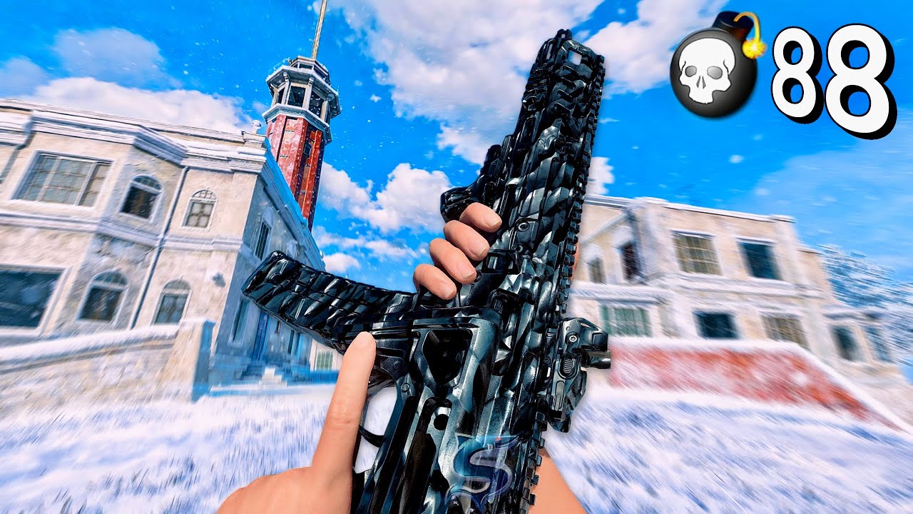 AS NOVAS ARMAS *QUEBRARAM O WARZONE! (EGRT-17 e REV-46) Rebirth Island na NEVE 😍❄️