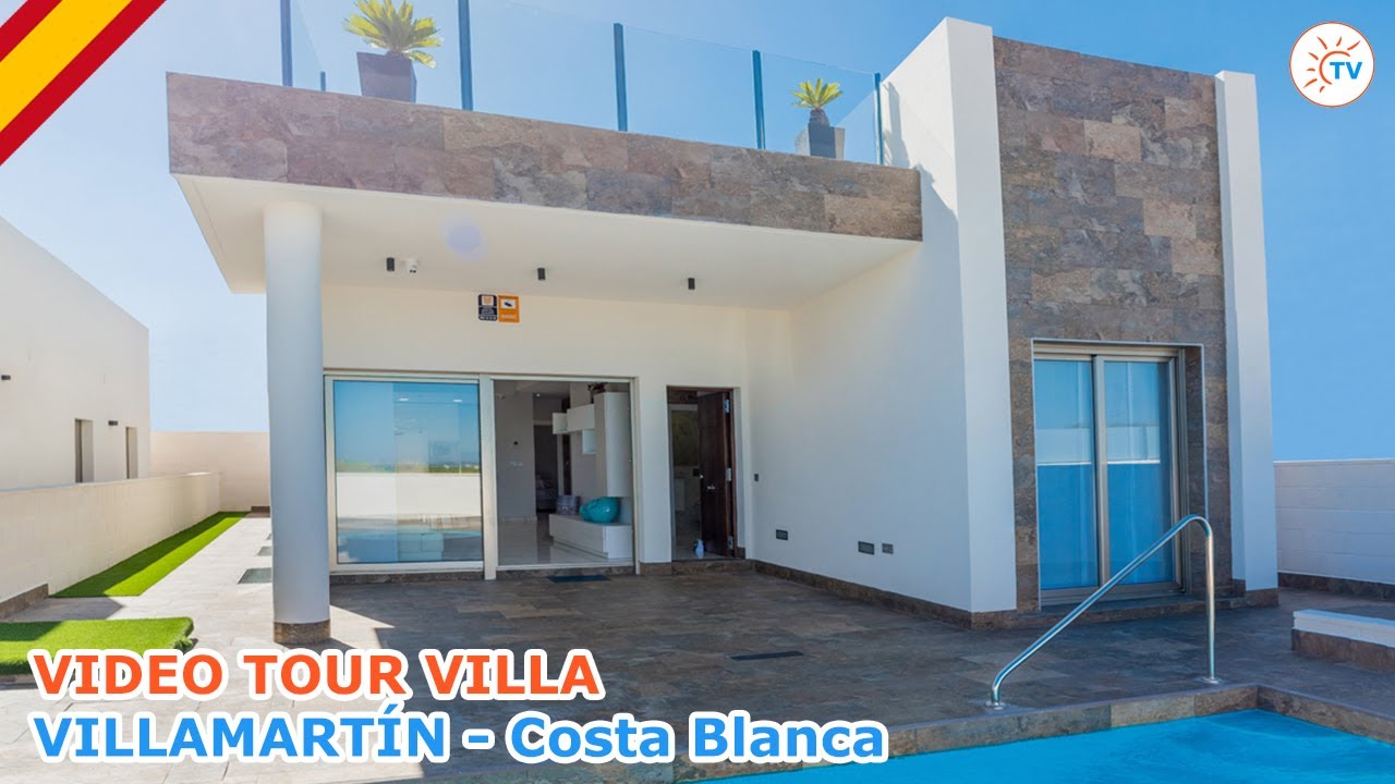 Luxe villa in Spanje