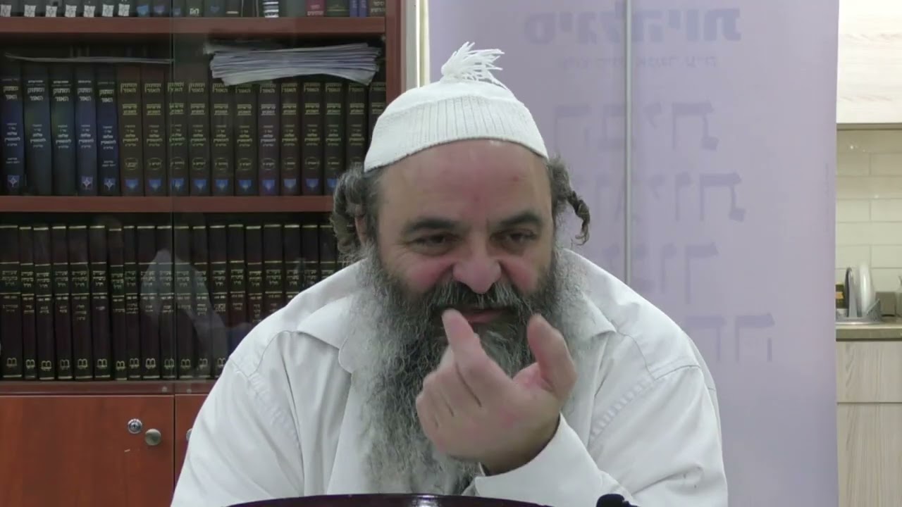 הרב יוסף שלום אלגלי - שיר השירים על פי המלבים - חלק טו - 16.2.26