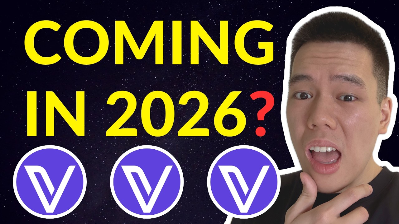 VeChain: Coming In 2026? They're Planning For This Year.. VeChain VET Review And Update