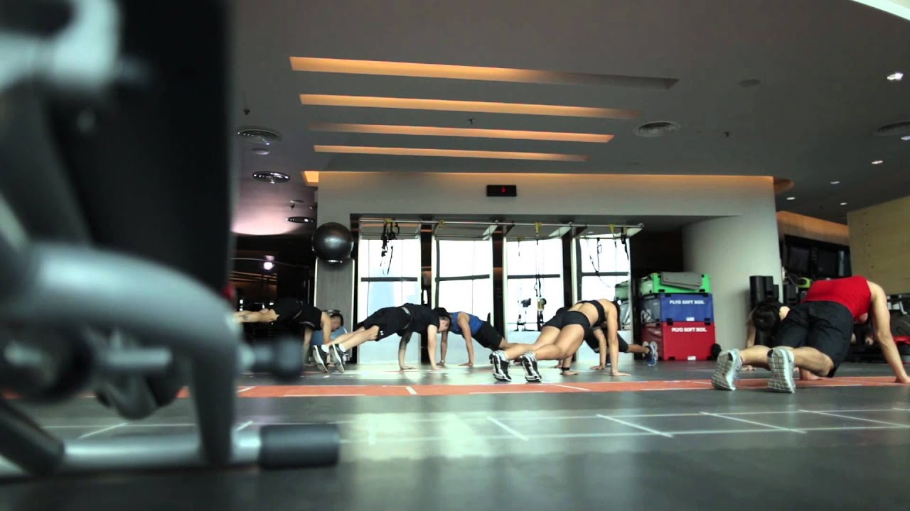 Fitness First Indonesia BODYPUMP® & HardCoreTM Series