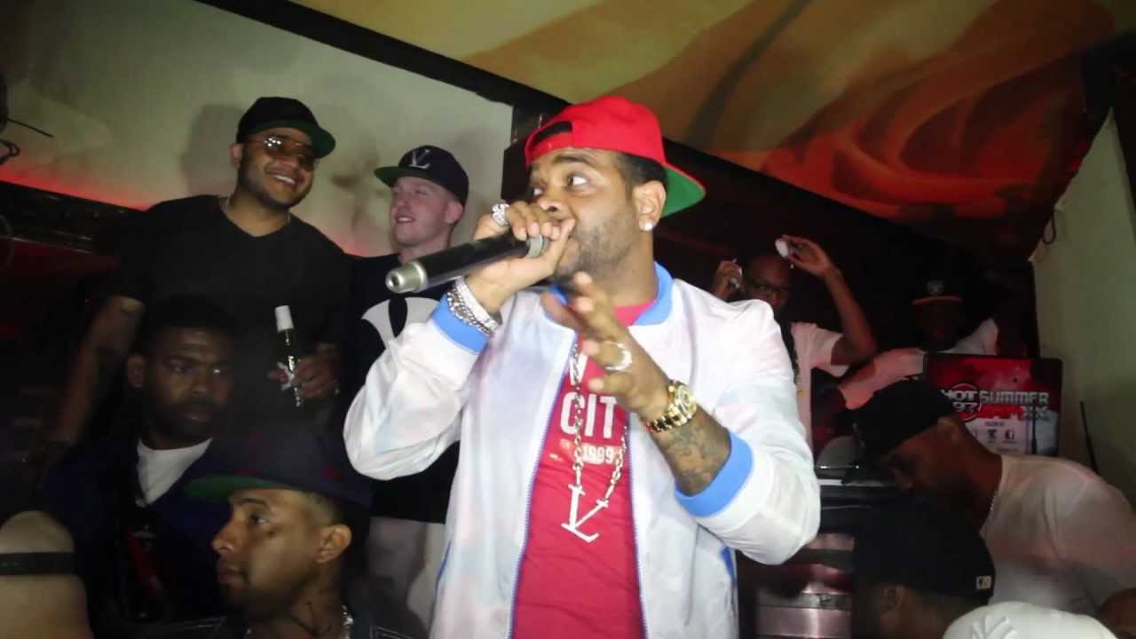 Jim Jones 'Vampire Life EP' Listening Party In NYC