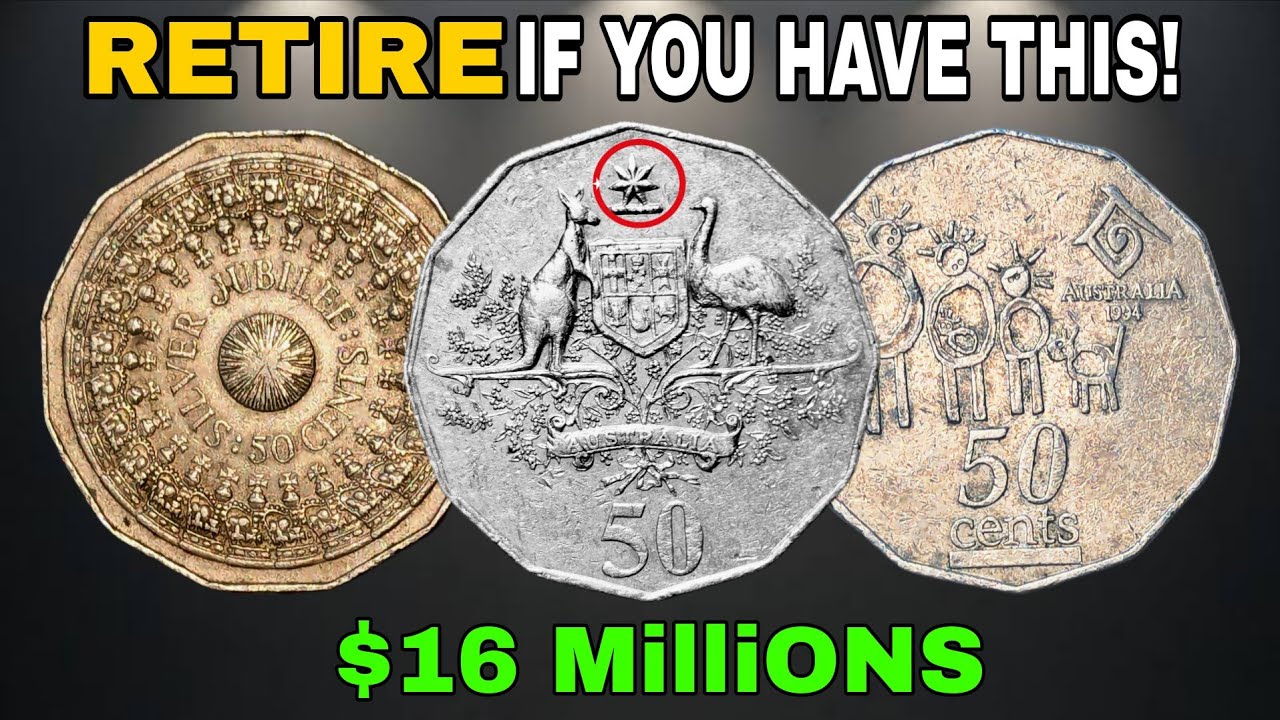 Top 5 Ultra Rare Australian Most Valuable Coins that Could Make Millionaire!