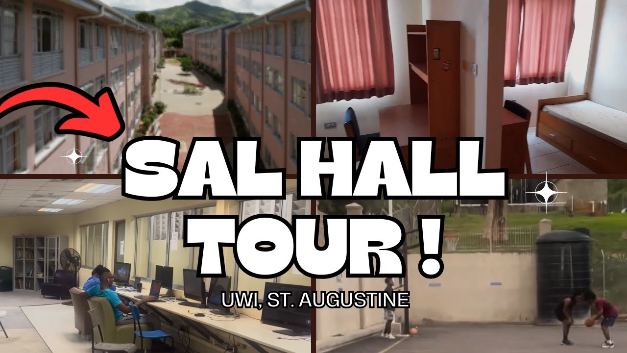 DORM ROOM TOUR: SAL Hall | UWI, St. Augustine🏠🇹🇹