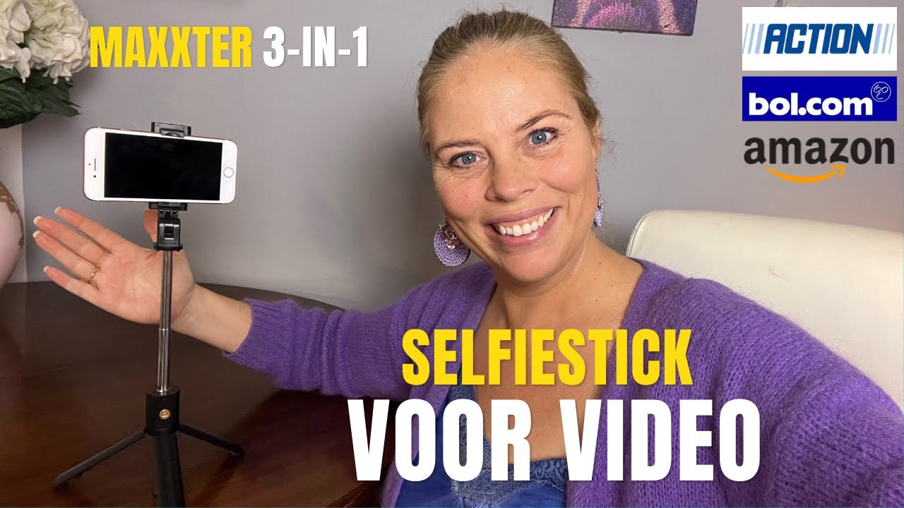 Selfiestick voor video