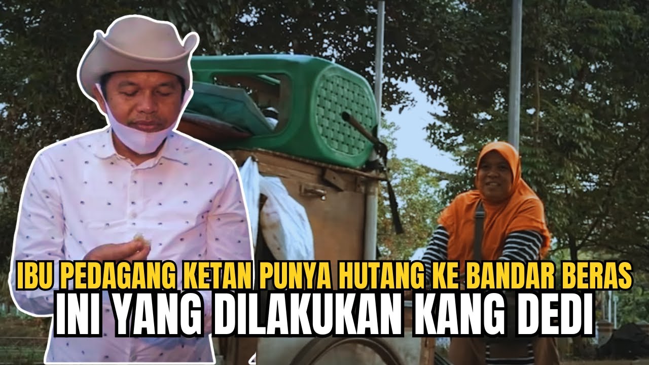 IBU MENANGIS SAAT HUTANGNYA DILUNASI OLEH KANG DEDI MULYADI