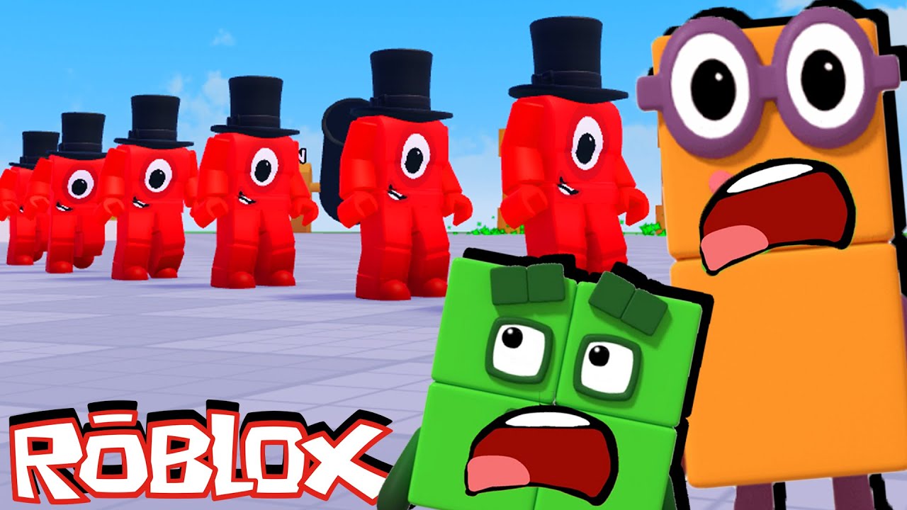 Numberblocks PLAY Clone Adventure in Roblox!