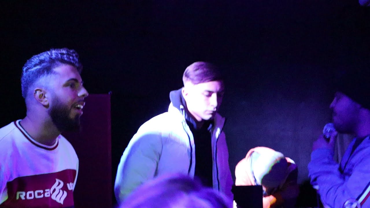 Levi Vs. Leslie - Dialektus Freestyle Rap Battle