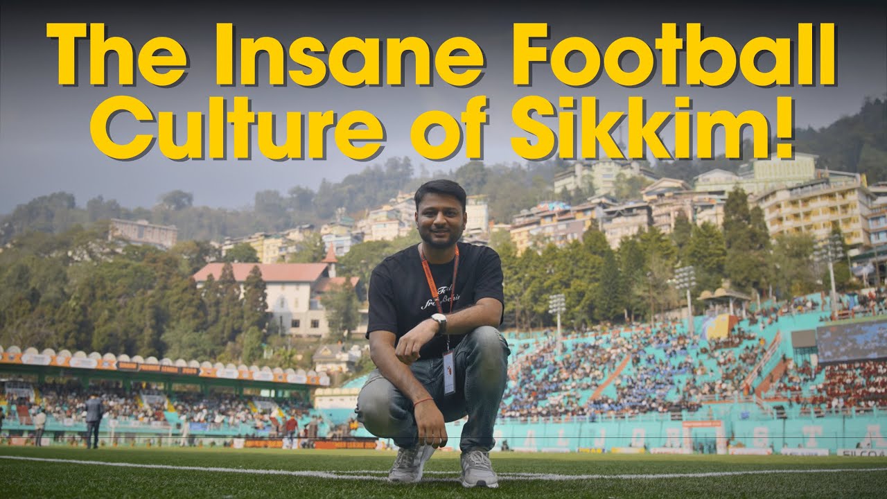 The Hidden Gem of Indian Football - Sikkim! #sikkimpremierleague