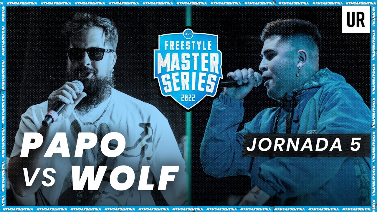 PAPO VS WOLF | #FMSARGENTINA 2022 - Jornada 5 | Urban Roosters