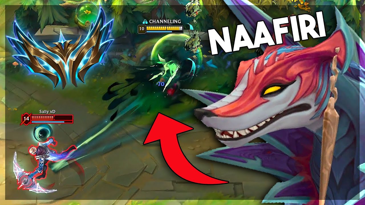 PRIMUL MEU MECI DE RANKED CU NAAFIRI! *BROKEN*