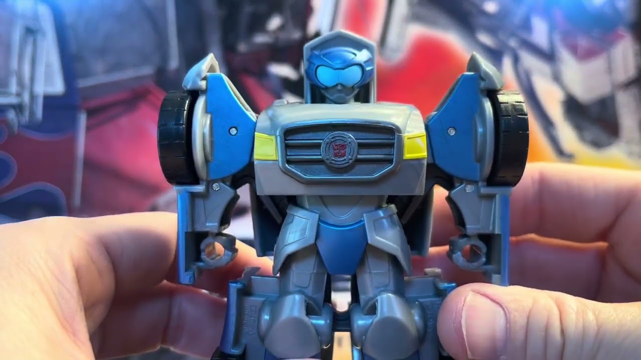 Transformers Classic Heroes Team Autobot Mirage. Finally!
