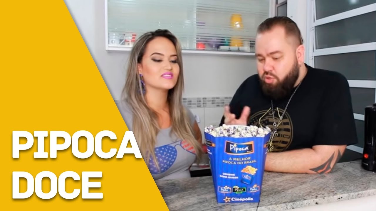PIPOCA DOCE c/ BRUNNA LIMA | Micro Sobrevivência