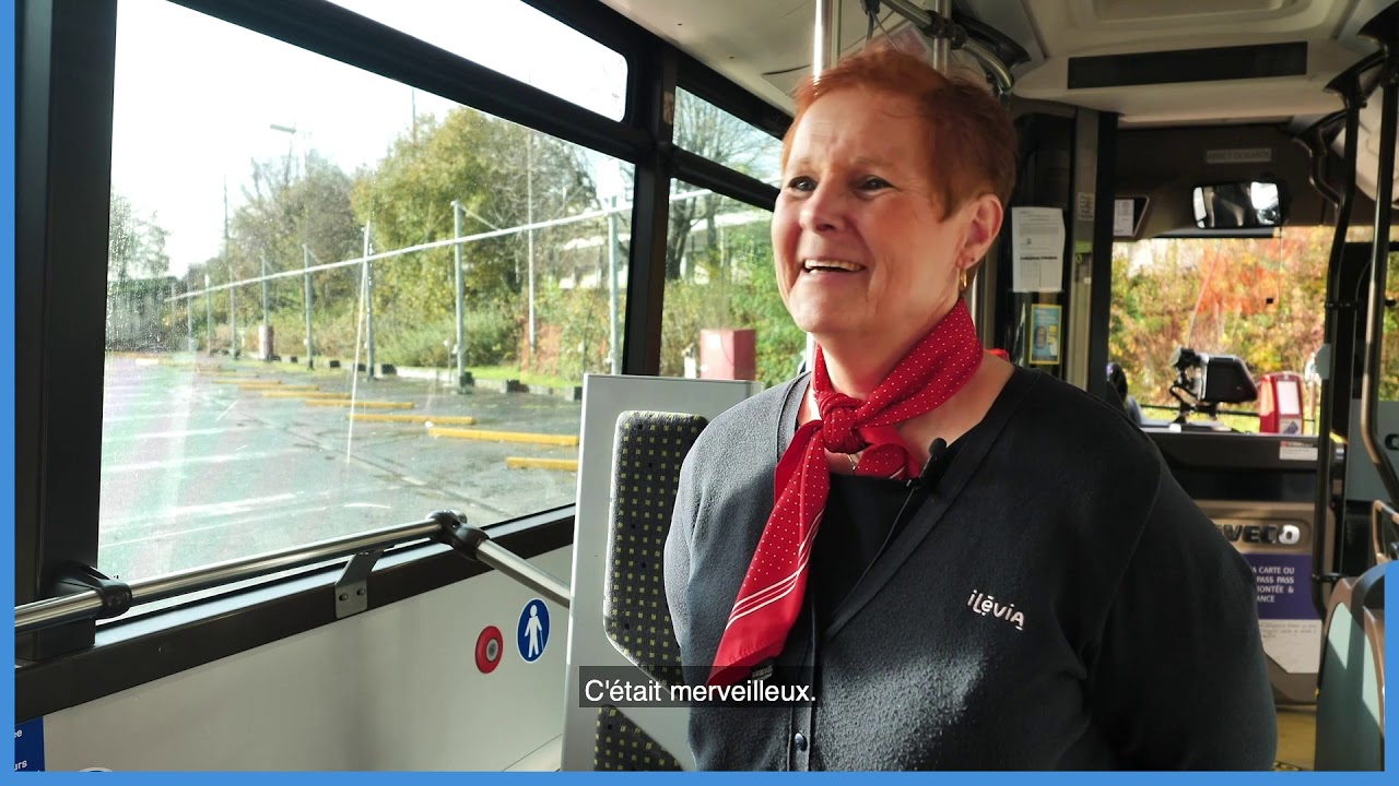 A la rencontre de nos conductrices et conducteurs ilévia