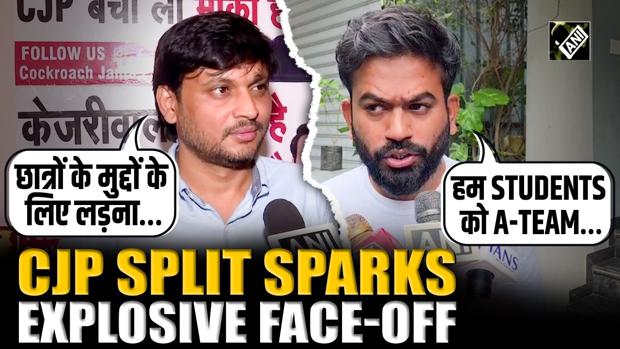 Manish Brahmbhatt vs Abhijeet Dipke: CJP split sparks explosive political face-off over AAP links