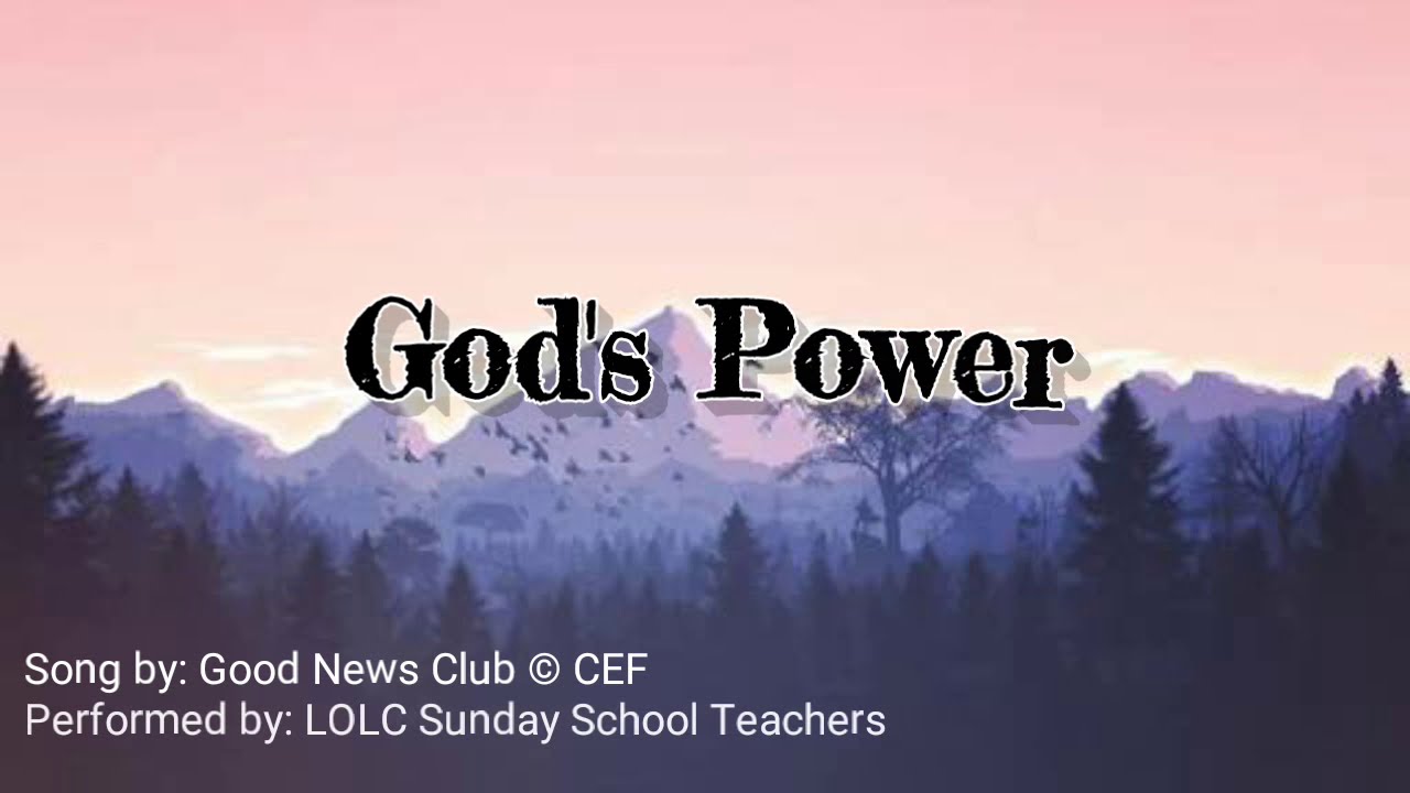 God's Power
