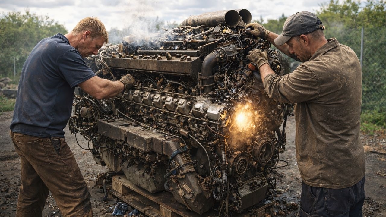 Vintage Engines Compilation | Legendary Tractors & Industrial Machines at Work
