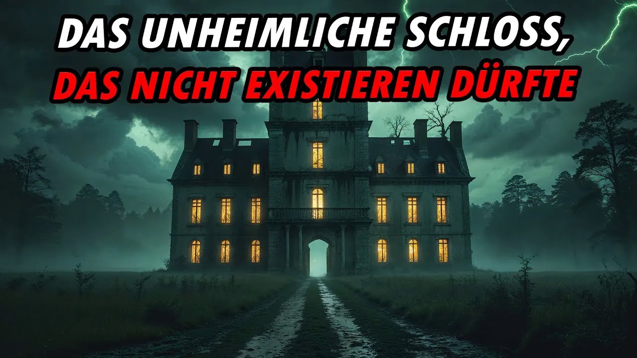 Das UNHEIMLICHE Schloss, das nicht existieren dürfte #gruselhörbuch #creepypasta ｜
