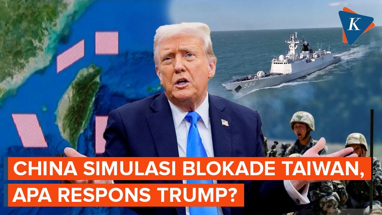 Trump Respons Aksi China 