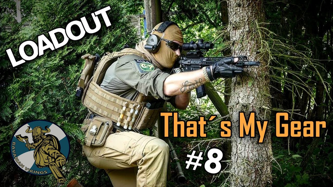 AIRSOFT LOADOUT 