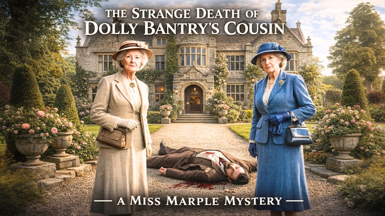 The Strange Death of Dolly Bantry’s Cousin | A Miss Marple Mystery