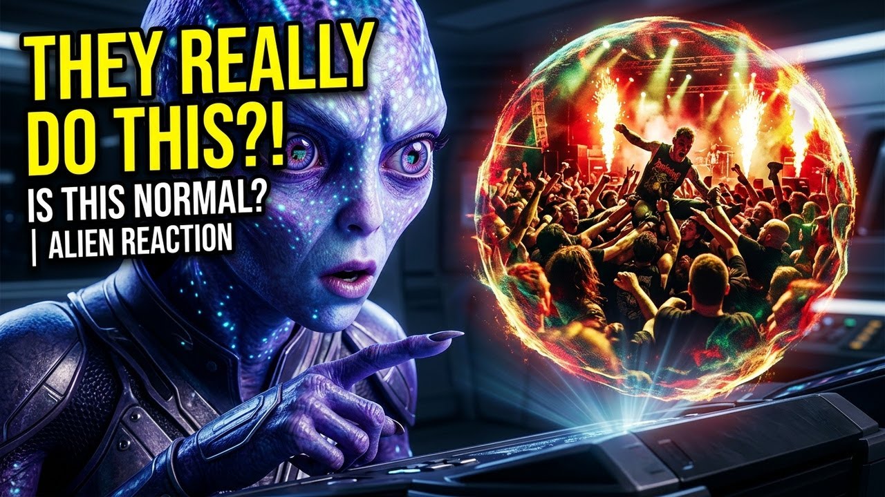 You Do THIS All the Time?!” Alien Girl Shocked by Human Biology | HFY Sci-Fi Story