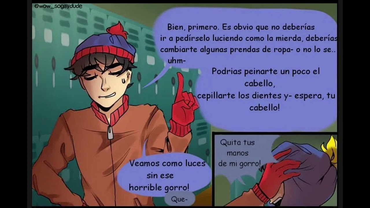 South park cómic creek, Style,bunny ( cómic fandub español ) parte 1