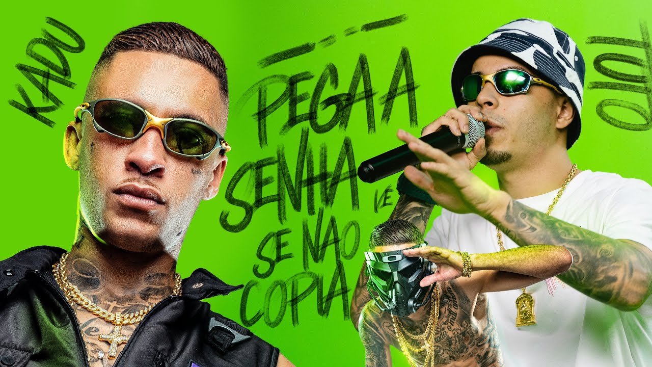 PEGA A SENHA V&Ecirc; SE N&Atilde;O COPIA - MC Kadu, MC Tuto e Luuky (Web Clipe) DJ Victor