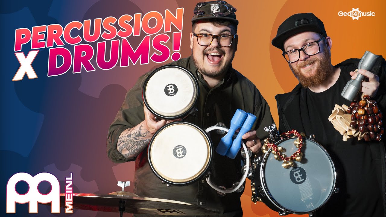 Expanding Your Drum Sound with Percussion: Adding Bongos, Side Snare, and More!