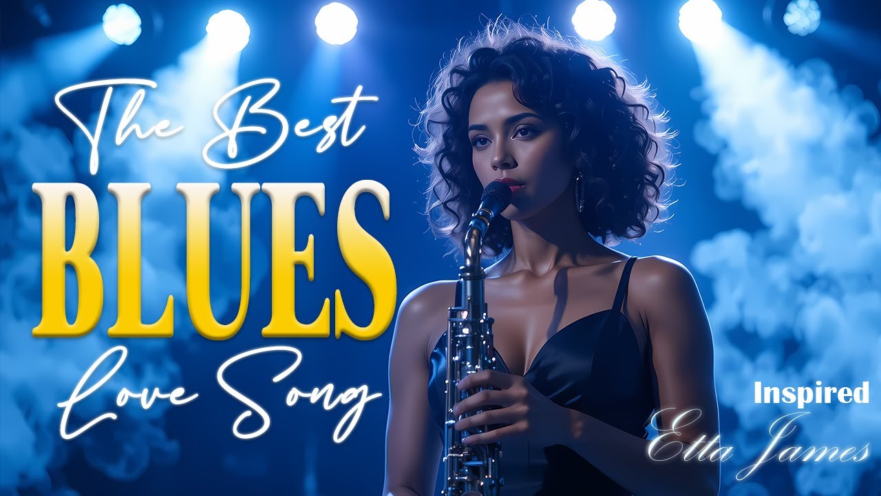 Classic Blues & Soul: Timeless Love Songs 💙 | Romantic Blues Mix for Late Night Feelings