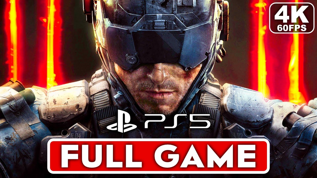 CALL OF DUTY BLACK OPS 3 PS5 Gameplay Walkthrough Part 1 Campaign FULL GAME [4K 60FPS]