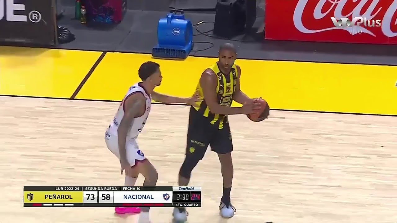 Peñarol - Nacional (79-68) RESUMEN | LUB 23/24