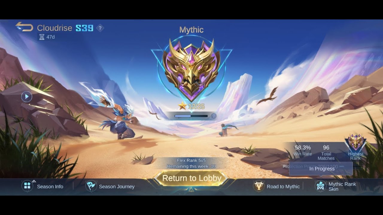 Rank push  #mlbb #mobilelegends
