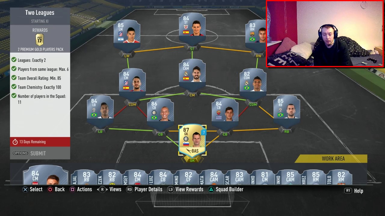 PL Player Of The Month Hazard Squad Builder Challenge - Two Leagues Cheapest Method